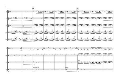 Mad World Percussion Ensemble Page 2