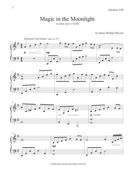 Magic In The Moonlight Romantic Piano Page 2