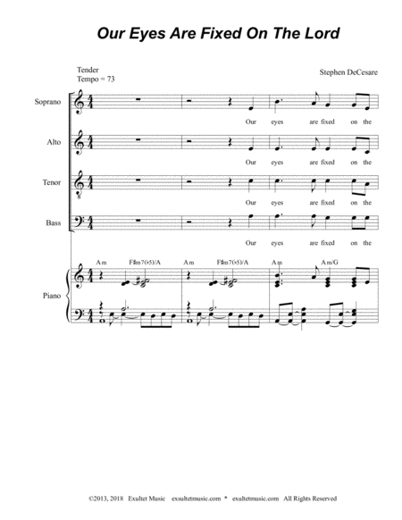 Magnificat Satb And Organ Page 2