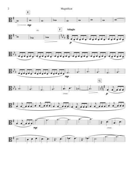 Magnificat Viola Page 2