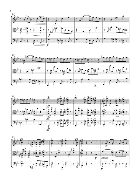 Mahler Arr Lee Symphony No 3 5th Movement Piano Vocal Score Version D For Alto Solo Page 2