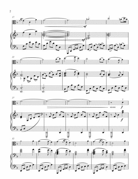 Main Titles From Black Beauty 1994 Film Alto Clef Instrument Viola Page 2