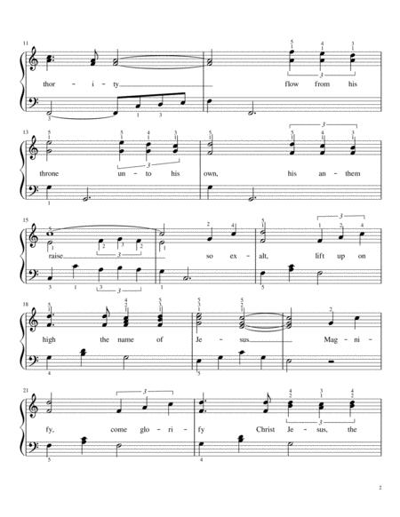 Majesty Easy Piano Page 2