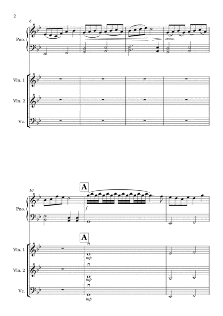 Make You Feel My Love For Horn Sextet Page 2
