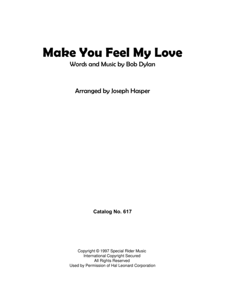 Make You Feel My Love Viola And Piano Page 2