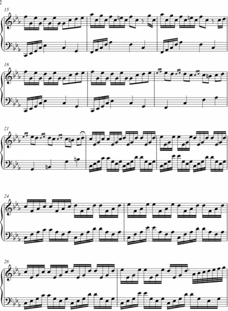 Maksim Mrvica Hanas Eyes Piano Solo Page 2