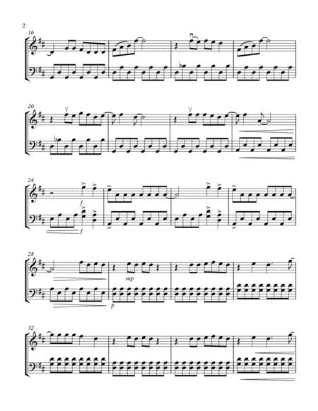 Mamma Mia Violin Cello Duet Abba Arr Cellobat Page 2