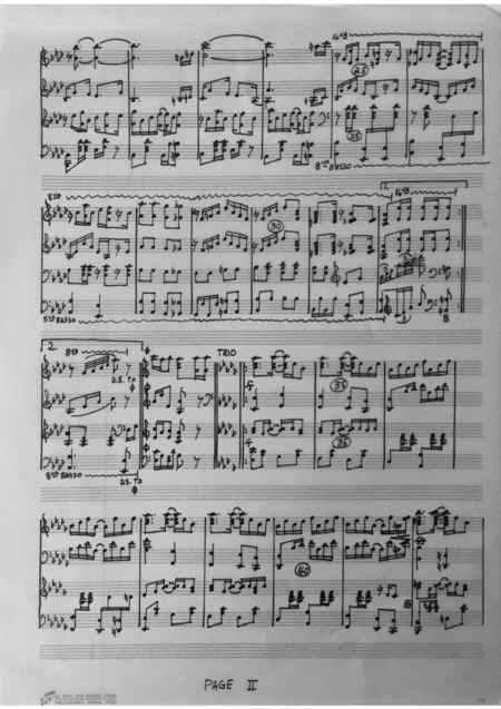 Maple Leaf Rag Arranged For Two Pianos Page 2