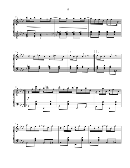 Maple Leaf Rag Moderate Level Piano Solo Page 2