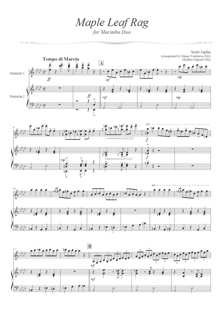 Maple Leaf Rag Page 2