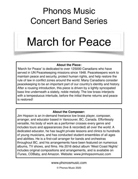 March For Peace Page 2