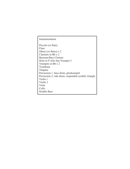 Marche Militaire No 1 Arranged For School Orchestra Page 2