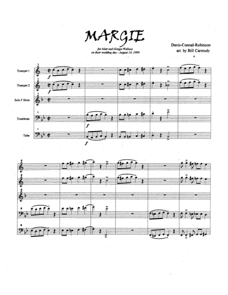 Margie Horn Or Trombone Feature Page 2