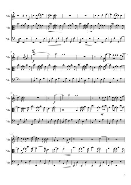 Marry Me Violin Viola Cello Page 2