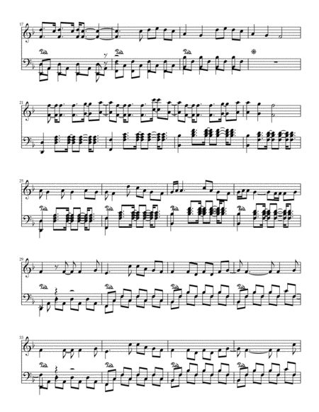 Marshmello Bastille Happier Piano Page 2