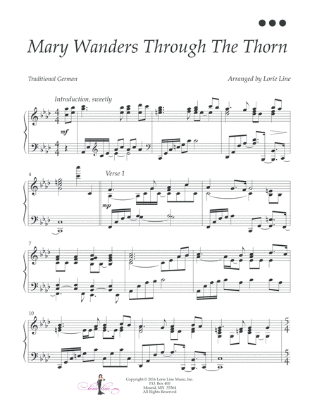 Mary Wanders Through The Thorn Page 2