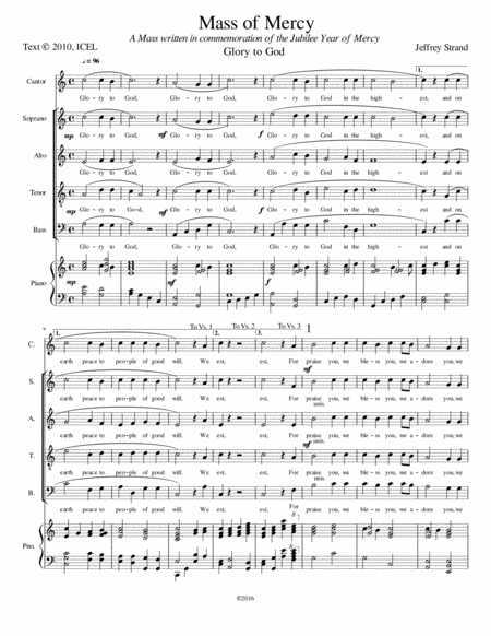 Mass Of Mercy In A Minor Page 2