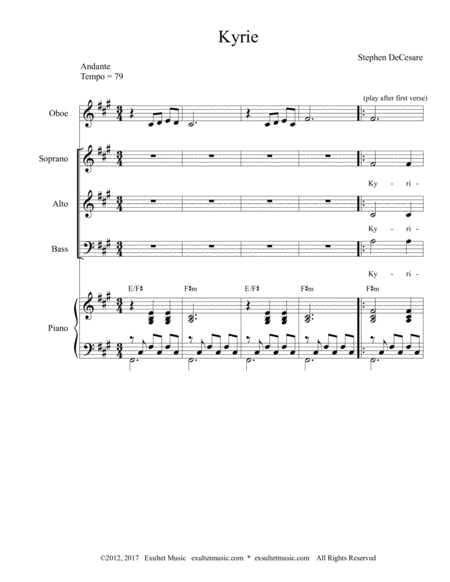 Mass Of The Children Full Score Page 2