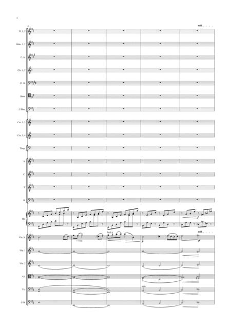 Massenet Thais Meditation Reorchestrated Page 2