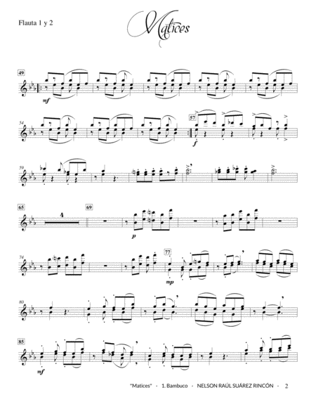 Matices Parts Page 2