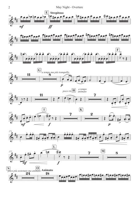 May Night Overture Rimsky Korsakov Page 2