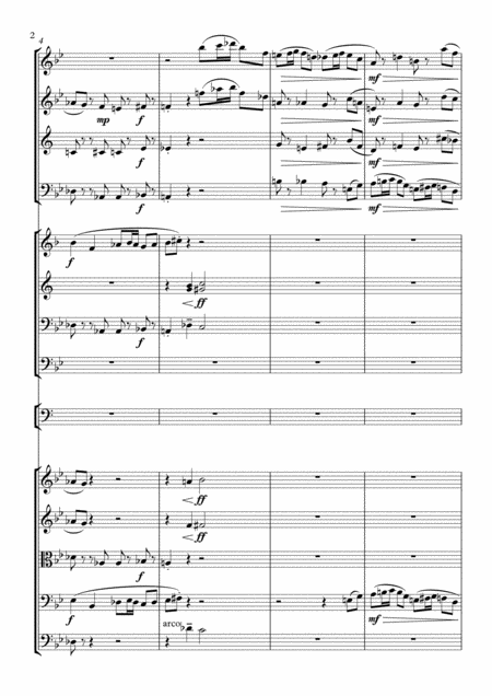 Maybe Nothing For Small Orchestra Page 2