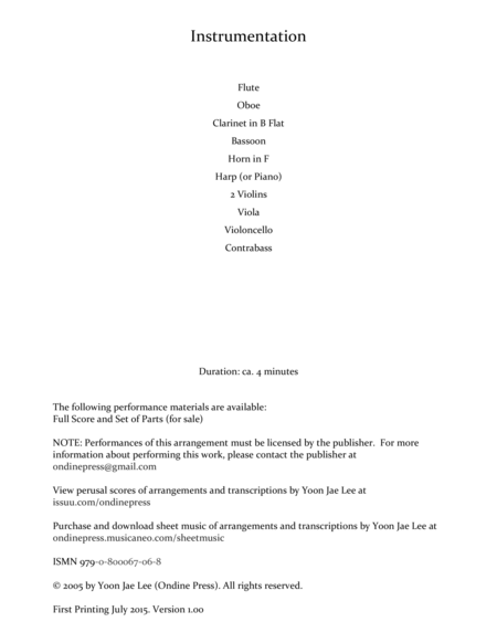 Maybrick Adams Arr Lee The Holy City For Medium High Voice And Chamber Ensemble In C Major Full Score Page 2