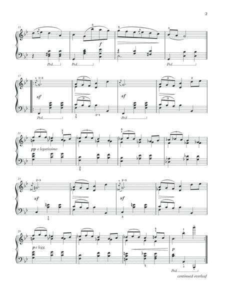 Mazurka In G Minor Grade 6 List B1 From The Abrsm Piano Syllabus 2021 2022 Page 2