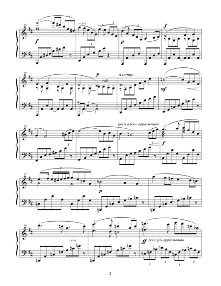 Mditation From Thas Piano Transcription Page 2