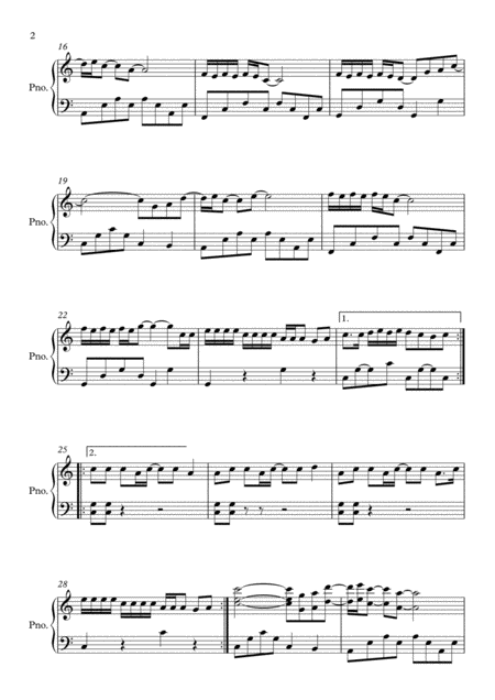 Me Taylor Swift Feat Brendon Urie Piano Page 2