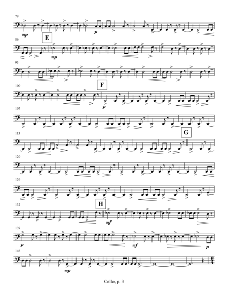 Mechthild Von Magdeburg Minnelieder An Got 2005 For Chorus Harp And String Quintet Cello Part Page 2