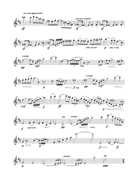 Meditation From Thais For Violin And Piano Page 2