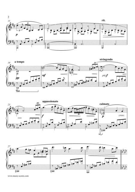 Meditation From Thais Piano Page 2