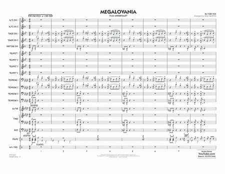 Megalovania Arr Paul Murtha Conductor Score Full Score Page 2