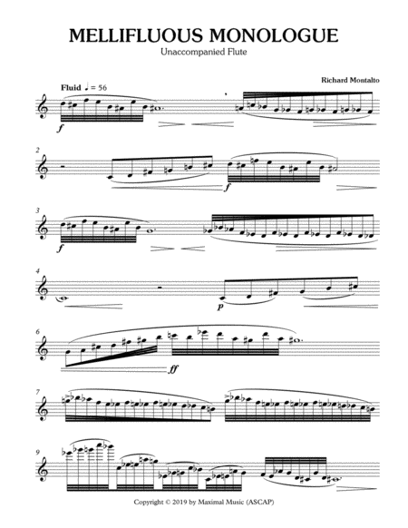 Mellifluous Monologue Page 2