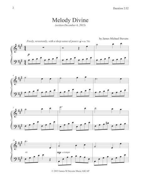 Melody Divine Page 2