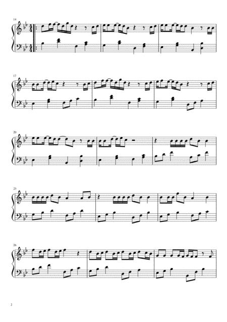 Memories Maroon 5 Piano Solo Page 2