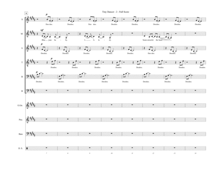 Merry Christmas Darling For Clarinet And Piano Jazz Pop Version Page 2