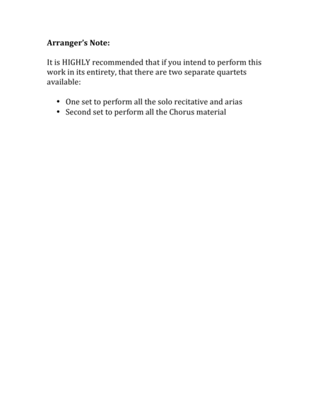 Messiah Part 2 For String Ensemble Full Score And Parts Page 2