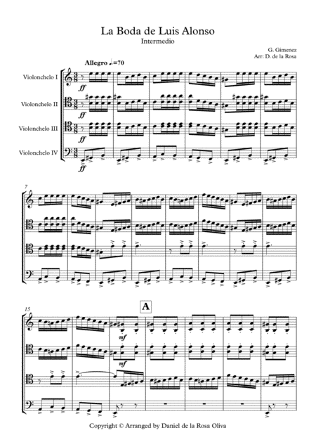 Metallicas Nothing Else Matters For String Quartet Page 2