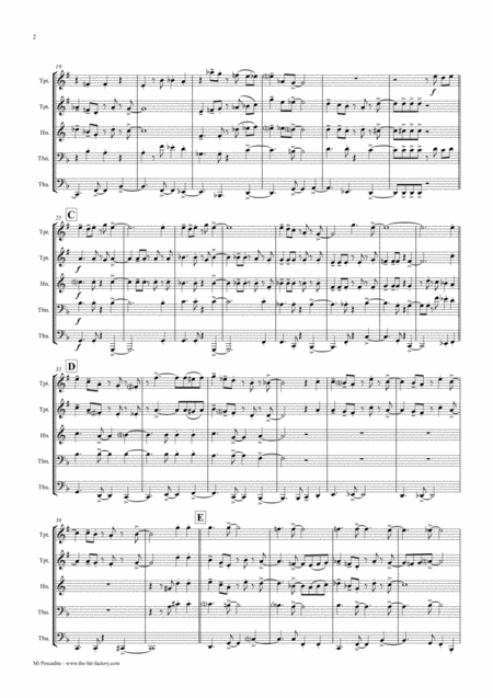 Mi Pescadito Salsa Brass Quintet Page 2