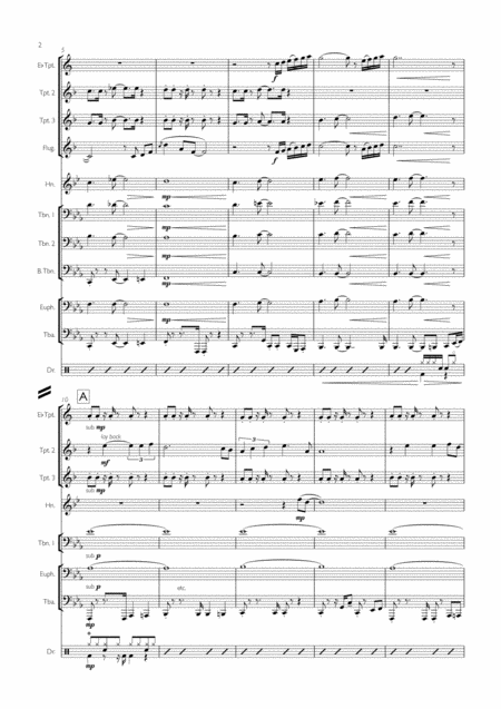 Michael Jackson Rock With You For Brass Dectet Page 2