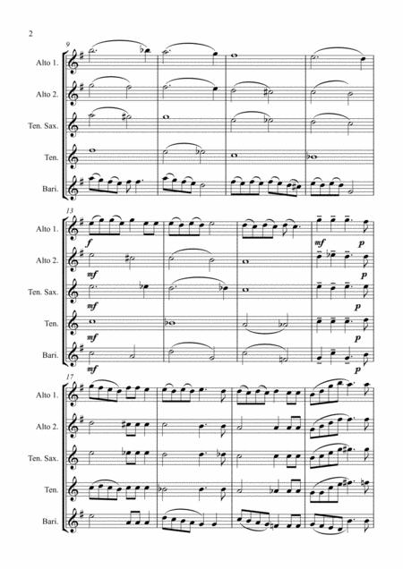 Mid Winter Saxophone Quintet Aattb Page 2