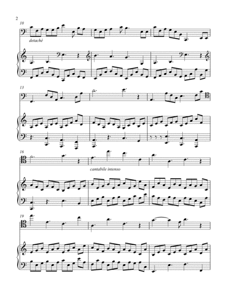 Midnight Piano Piece Page 2