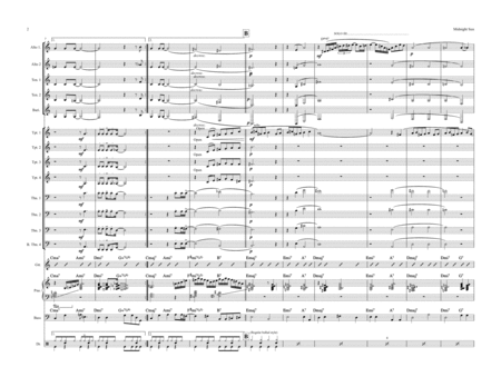 Midnight Sun Big Band Page 2