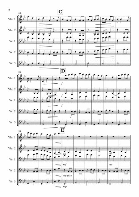 Midwinter Midnight String Ensemble Page 2