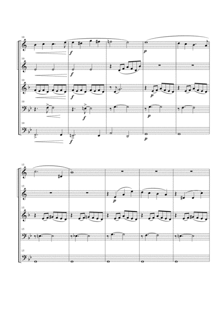 Milonga Sin Palabras For Brass Quintet Page 2