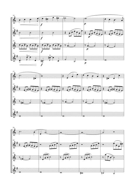 Milonga Sin Palabras For Saxophone Quartet Page 2