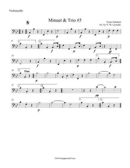 Minuet Trio 5 Page 2