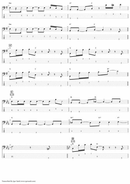 Misfire Queen John Deacon Complete And Accurate Bass Transcription Whit Tab Page 2